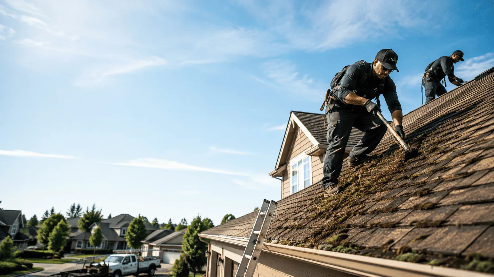 Roof Moss Removal in Cumberland, IA near me